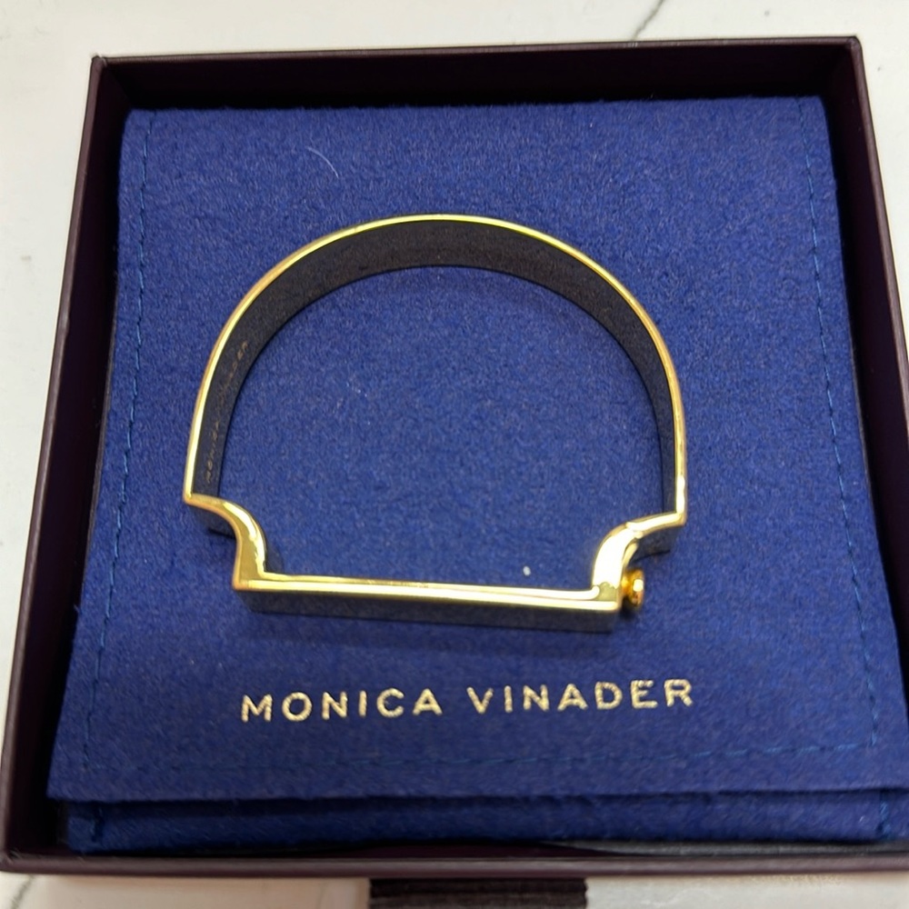 Monica Vinader Signature Bangles Small - image 1